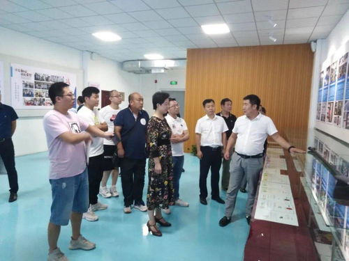 中國輕工商會發(fā)制品分會聯(lián)合阿里巴巴集團全球速賣通來扶風(fēng)考察