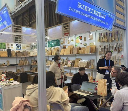 與世界分享 以竹代塑 創新成果 慶元竹木企業亮相華交會