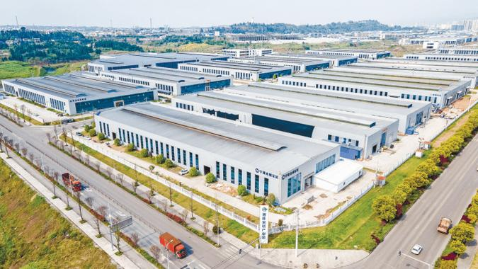 輕工電子產(chǎn)業(yè)園規(guī)劃設計 彈性與集約的平衡之道
